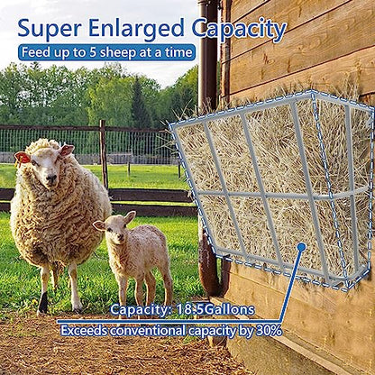 Hay Feeder Goat, 20 Gallon - size: 24INCH