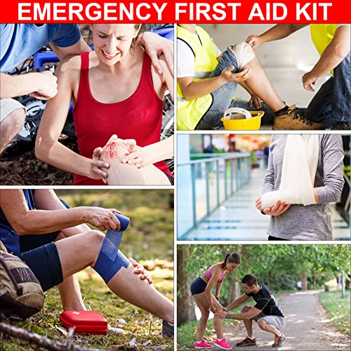 Small-Waterproof Car First-Aid Kit Emergency-Kit - Green 277Piece Camping Equipment for Camping Hiking Home Travel YIDERBO - color: Green