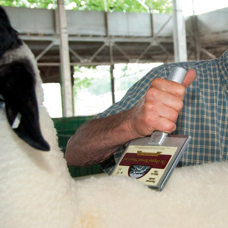 Premier 1 Supplies Howard Hand Card for Wool & Livestock (#1 - Raking) - style: #1 - Raking