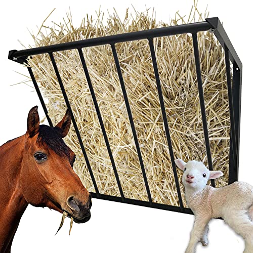 31.5'' Horse Hay Feeder 24 Gallon - size: 31.5INCH