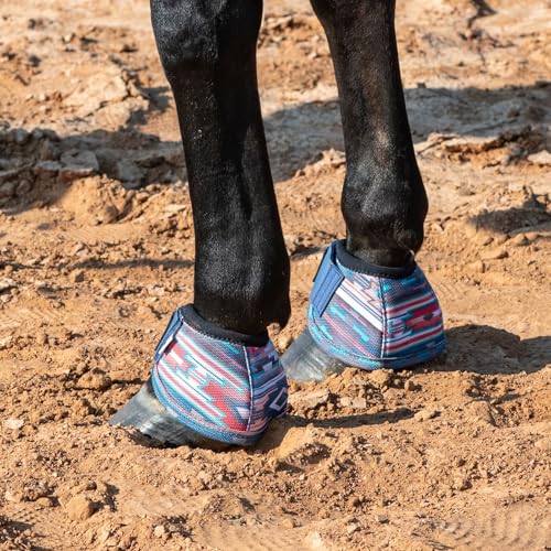 Classic Equine Dyno Turn Bell Boots - color: Pueblo, size: Large