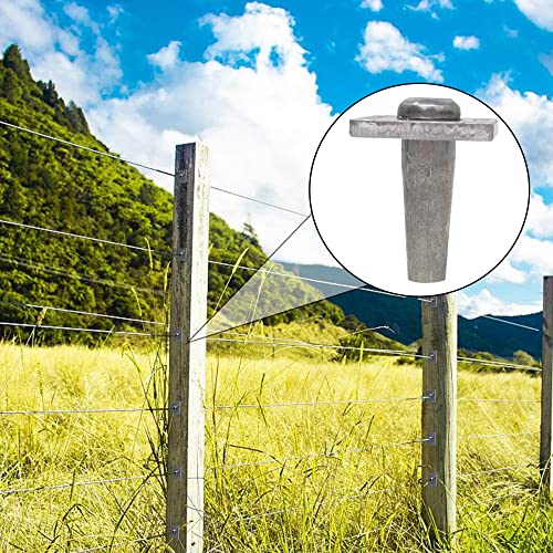 Mabeeze Anchor Vise 8-11 Gauge Wire Tightener, 10 Pack | One-way grip for grape trellis, vineyard, arbor, and fence wire tensioning - size: 8-11 gauge