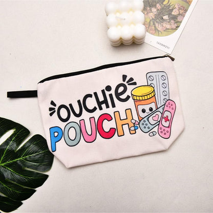 The Ouch Pouch Medicine First Aid Bag for Travel Camping Toiletry Bags - style: Ouchie Pouch