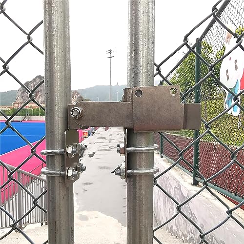 BiJun Chain Link Double Gate Latch for 1-3/8" Frames