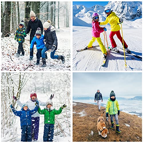 YINGJIELIDE Boy's Waterproof Outwear Snow Jacket,Hooded Fleece Lined Warm Winter Caot,Windproof Rain Jacket - color: Grey, size: 11-12 Years