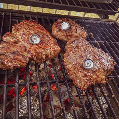 Outset F804 Steak Thermometers, Metallic - style: Steak