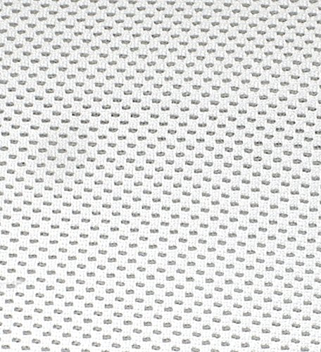 ECP Equine Comfort Products 3D Air Ride Dressage Saddle Pad, Full Size Non-Slip Shock-Absorbing Mesh Pad with Breathable Ventilation, Impact Protection & Thermoregulation for Horse Comfort, White