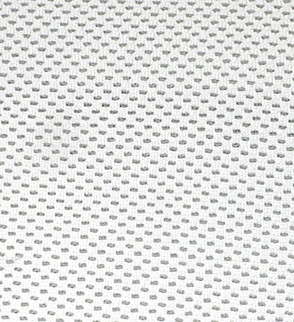 ECP Equine Comfort Products 3D Air Ride Dressage Saddle Pad, Full Size Non-Slip Shock-Absorbing Mesh Pad with Breathable Ventilation, Impact Protection & Thermoregulation for Horse Comfort, White
