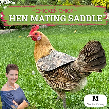 The Chicken Chick® Hen Mating Saddle Skinny / Medium - size: Medium
