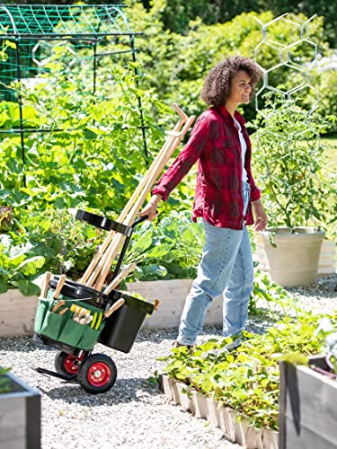 Gardener's Supply Company Heavy Duty Mobile Tool Storage Caddy