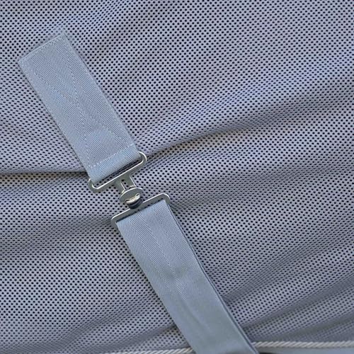 Equinavia Sommer Stable Sheet with NordicAir™ Tech - Slate Grey - 76 in - color: Slate Grey, size: 76 in