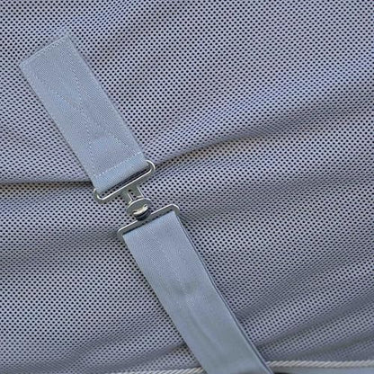 Equinavia Sommer Stable Sheet with NordicAir™ Tech - Slate Grey - 84 in - color: Slate Grey, size: 84 in