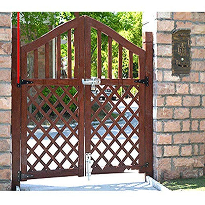 6 Inch T Strap Hinges 4 Pack, Heavy Duty Gate Hinges for Wood Fence