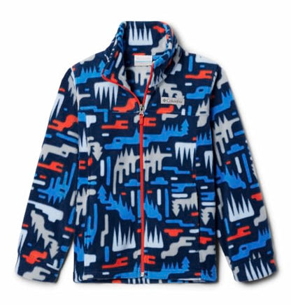 Columbia Kids Zing Iii Fleece - color: Collegiate Navy Highland, size: Large