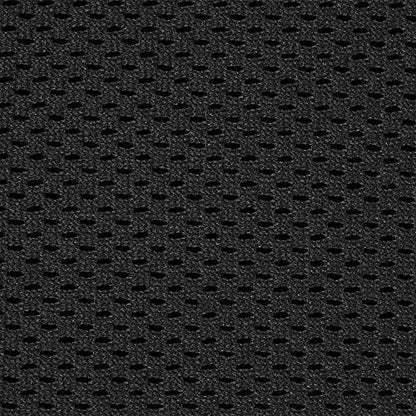 ECP Equine Comfort Products 3D Mesh Western Saddle Pad, Breathable Air Channels, Contoured Spine Support, Non-Slip Grip, Lightweight All-Purpose Therapeutic Riding Pad, Black