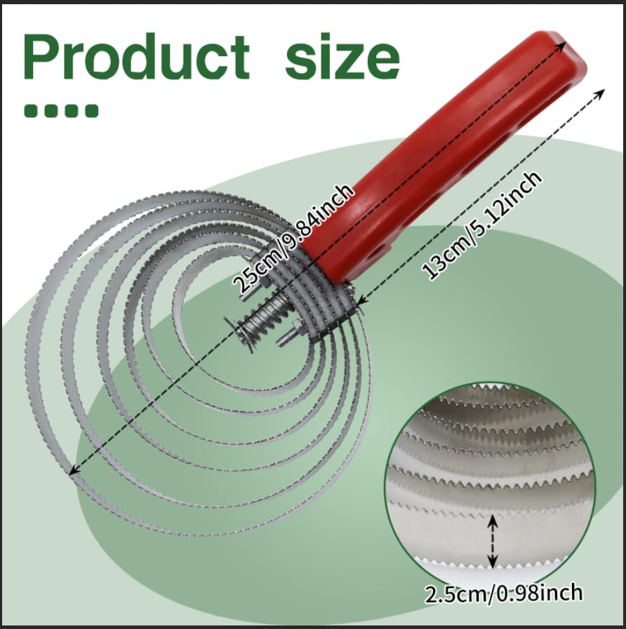 6 Rings Reversible Stainless Steel Curry Comb Sided Horse Brush