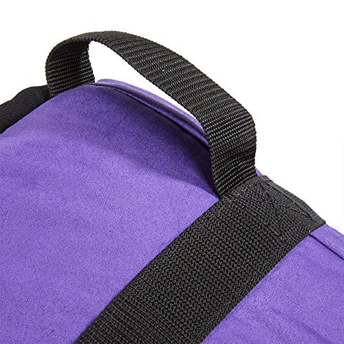 Best Friend Eastern Style Bareback Saddle Pad - color: Purple/Black, size: Horse