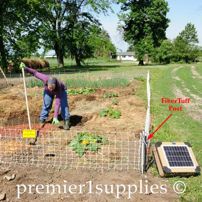 Premier 1 FiberTuff™ Fence Support Posts | 20" - Package of 4