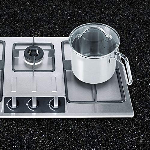 1.5 Quart Stainless Steel Saucepan With Pour Spout, Saucepan With Lid, Mini Milk Pan With Spout - Perfect For Boiling Milk, Sauce, Gravies, Pasta, Noodles - size: 1.5 Quarts