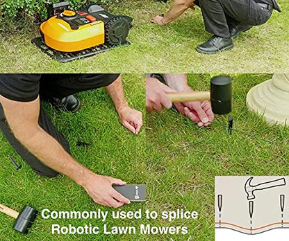 EMBerg Waterproof Wire Splice Kit for Wire Break Repair in Electric In-Ground Dog Fence Systems and Robot Lawn Mowers