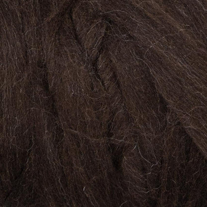 Natural Wool Bulk roving Yarn, 2 lb. Best Wool Spinning,Giant arm Knitting, Felting, Chunky Blankets Tapestry thow XXL Plaid un-Dyed. (Dark Chocolate, 2 lb) - color: Dark Chocolate, size: 2 lb