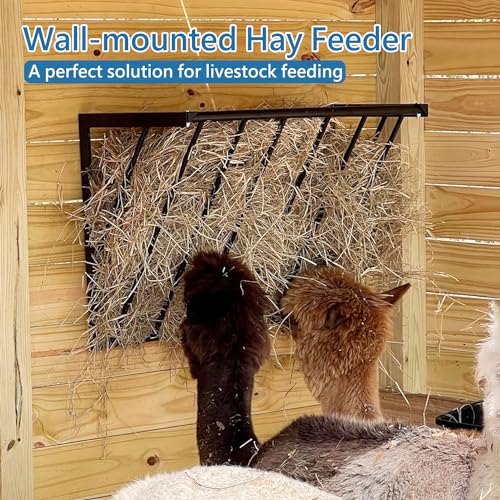 31.5'' Horse Hay Feeder 24 Gallon - size: 31.5INCH