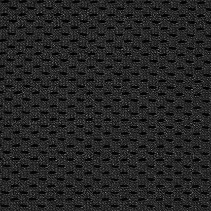 ECP Equine Comfort Products Non-Slip Breathable 3D Mesh Western Saddle Pad with Adjustable Memory Foam for Impact Protection & Saddle Fit, Lightweight & Ventilated for Horse Comfort, Black