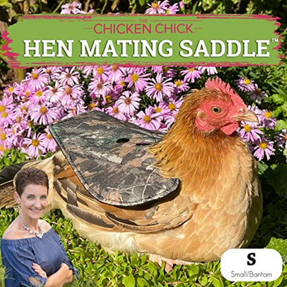 The Chicken Chick® Hen Mating Saddle Bantam / Small - size: Small