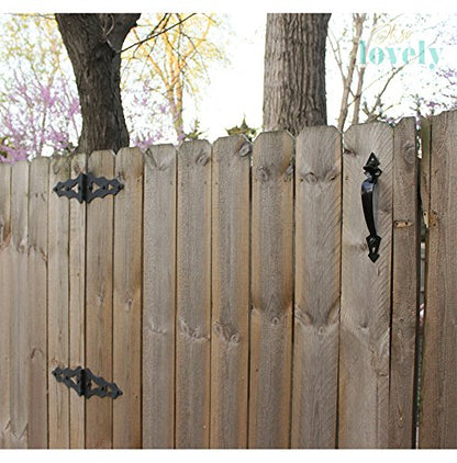 National Hardware Heavy Duty Gate Thumb Latch, Steel, Black - size: No Size