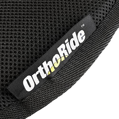 Southwestern Equine ComfortRider Western Saddle Seat Cushion - Adds Cushioned Comfort to Hard Saddles, Breathable 3D Air Mesh, OrthoRide Stabilizer Core, Spot Grip Bottom, Fits 15-17 in Seats