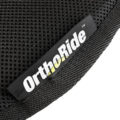 Southwestern Equine ComfortRider Western Saddle Seat Cushion - Adds Cushioned Comfort to Hard Saddles, Breathable 3D Air Mesh, OrthoRide Stabilizer Core, Spot Grip Bottom, Fits 15-17 in Seats