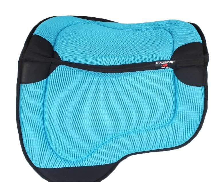 CHALLENGER Western Horse Saddle PAD Endurance Neoprene Tacky Tack Non Slip Memory Foam 39195