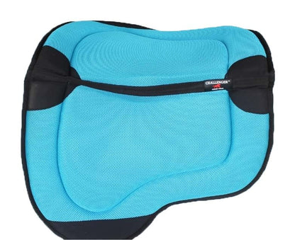CHALLENGER Western Horse Saddle PAD Endurance Neoprene Tacky Tack Non Slip Memory Foam 39195