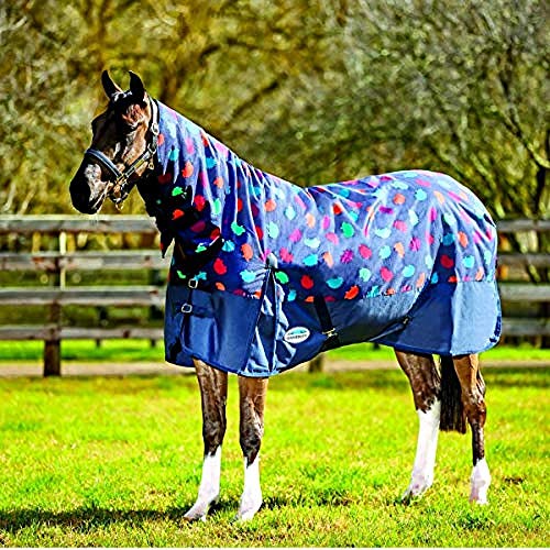 WeatherBeeta ComFiTec Essential Combo Neck Medium, Navy/Silver/Red, 48" - size: 48"
