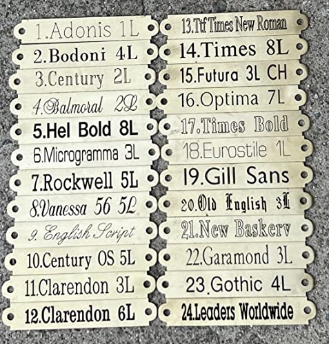Leaders Engraved Deluxe Halter/Stable Brass Plate Name Plate - style: Name Plate with 1/2" and 3/8" Hardware