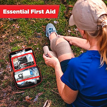 Premium First Aid Kit, Waterproof for Indoor and Outdoor