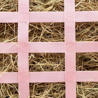 Jeffers Expression Extend Feed Hay Bag for Horses - Rose Garden