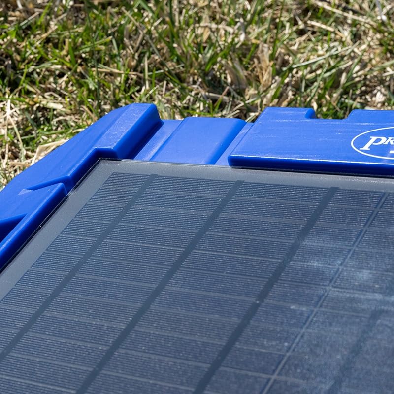 Premier 1 PRS Pro 100 Solar Fence Energizer - 1.0 Joule Output (Tan) - color: Tan
