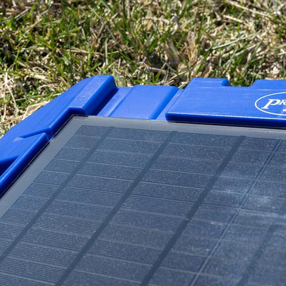 Premier 1 PRS Pro 100 Solar Fence Energizer - 1.0 Joule Output (Tan) - color: Tan