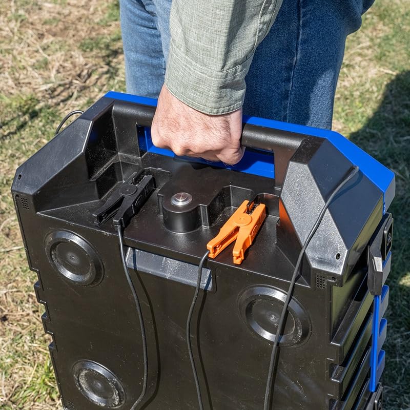 Premier 1 PRS Pro 100 Solar Fence Energizer - 1.0 Joule Output (Tan) - color: Tan