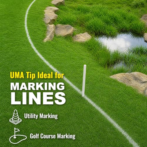 Inverted Utility Marking Spray Paint 18oz (Turf Green) - color: Turf Green