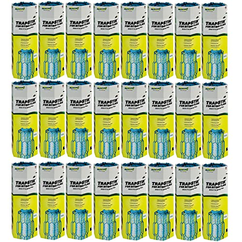 RESCUE! Deck & Patio Fly TrapStik - Odorless, Weather Resistant - 24 Pack