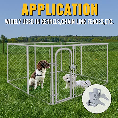 VIVIDA Dog Kennel Latch 1-3/8", Kennel Gate Latch Replacement, 1 PCS - size: 1-3/8" (1 PCS)