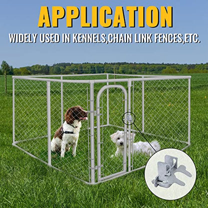 VIVIDA Dog Kennel Latch 1-3/8", Kennel Gate Latch Replacement, 1 PCS - size: 1-3/8" (1 PCS)