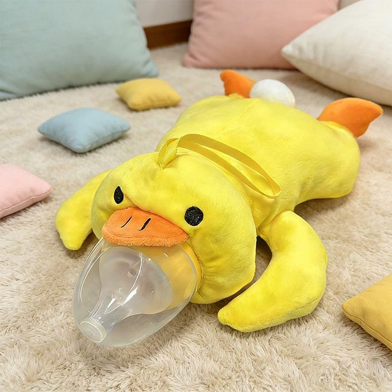 SZCQ Animal Baby Insulated Bottle Bags Milk Bottle Thermal Bag Plush Sleeve Covers Feeder Pouches Storage Cover Milk Pouch Soft Keep Warm Baby Thermal Holder - color: Yellow