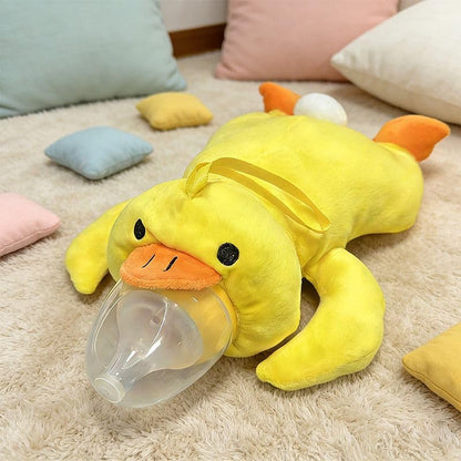 SZCQ Animal Baby Insulated Bottle Bags Milk Bottle Thermal Bag Plush Sleeve Covers Feeder Pouches Storage Cover Milk Pouch Soft Keep Warm Baby Thermal Holder - color: Yellow