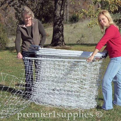 Premier 1 PoultryNet® Electric Fence for Chickens – 48"H x 164'L