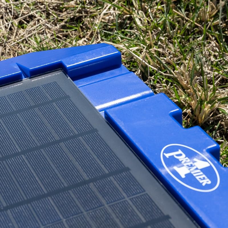 Premier 1 PRS Pro 100 Solar Fence Energizer - 1.0 Joule Output (Blue) - color: Blue