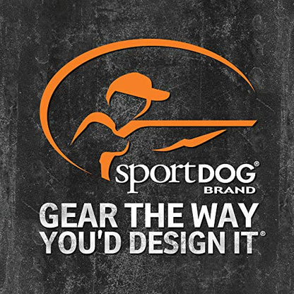 SportDOG Orange Check Cord - High-Visibility Floating Check Cord - Lightweight Tangle-Free Long Dog Training Lead with Heavy-Duty Brass Snap