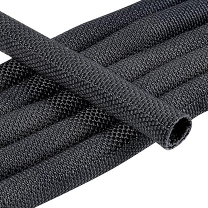 Automotive Mesh Woven Wire Sheathing Split Wire Loom 5/16"-18ft - style: 5/16" - 18 Feet